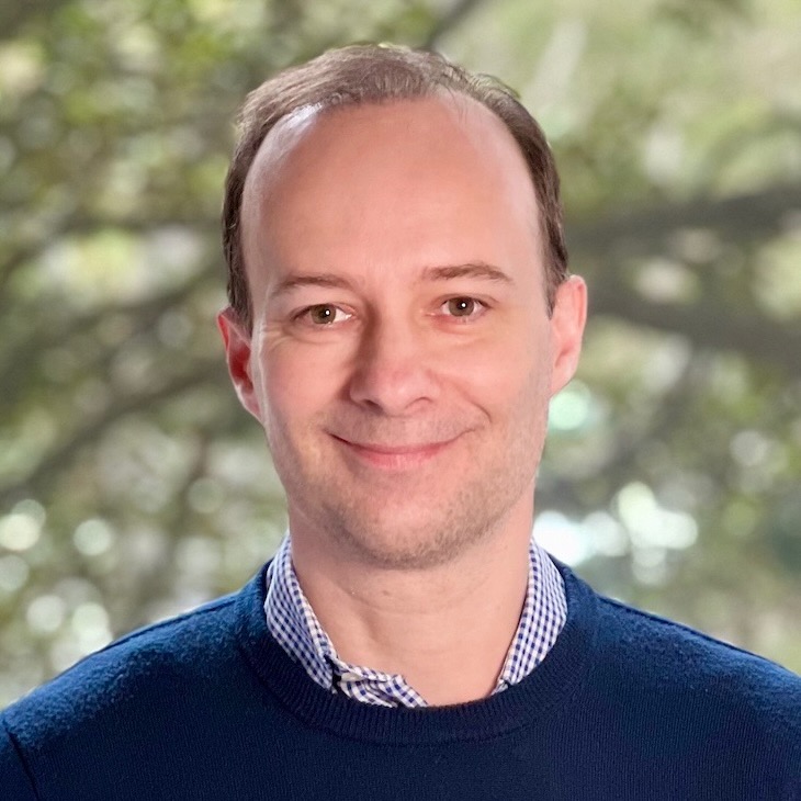 Portrait of Chris Thomson